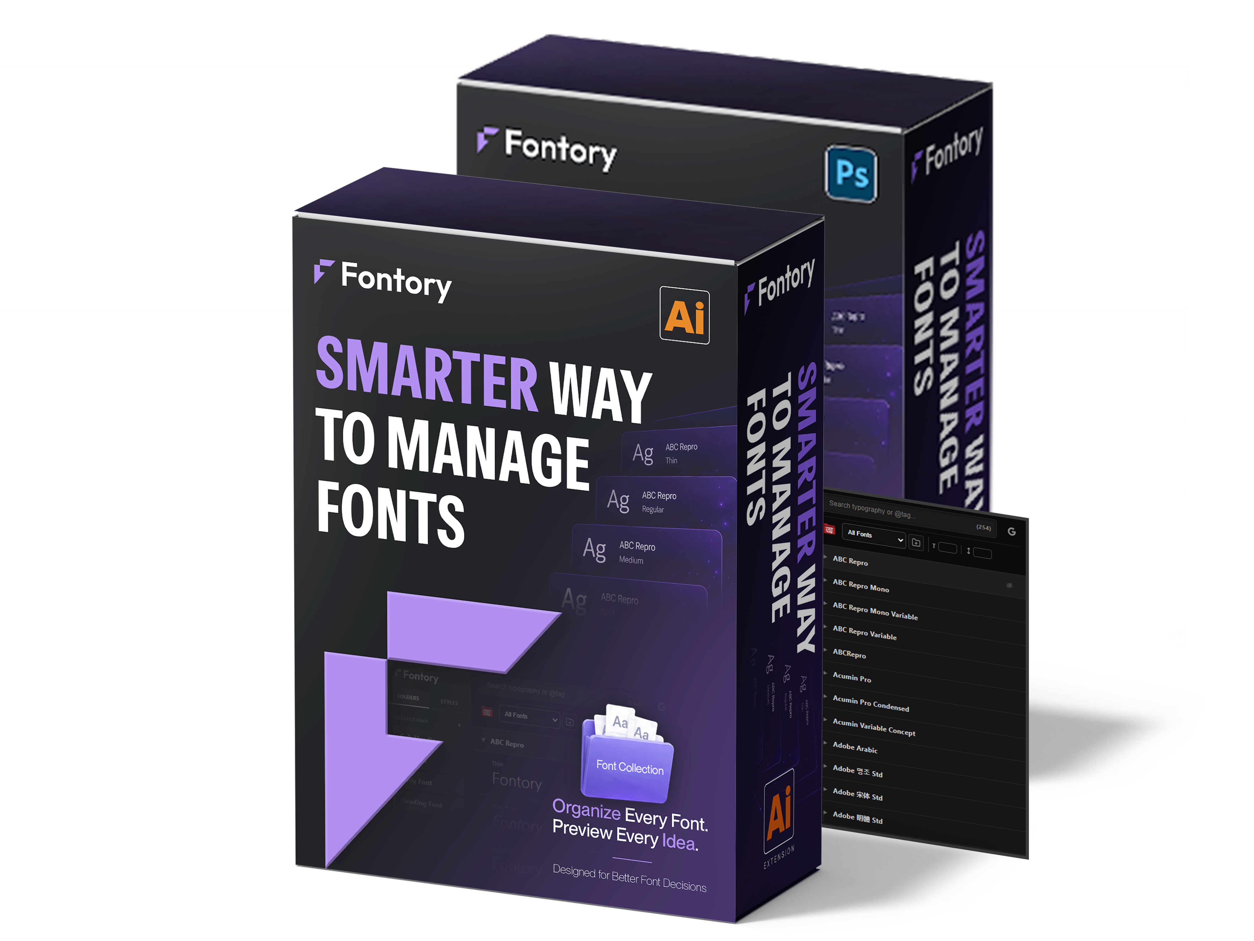 Fontory Package