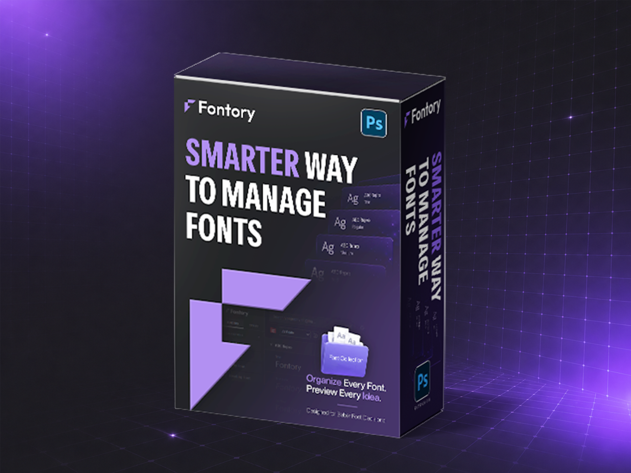 Fontory Photoshop Extension