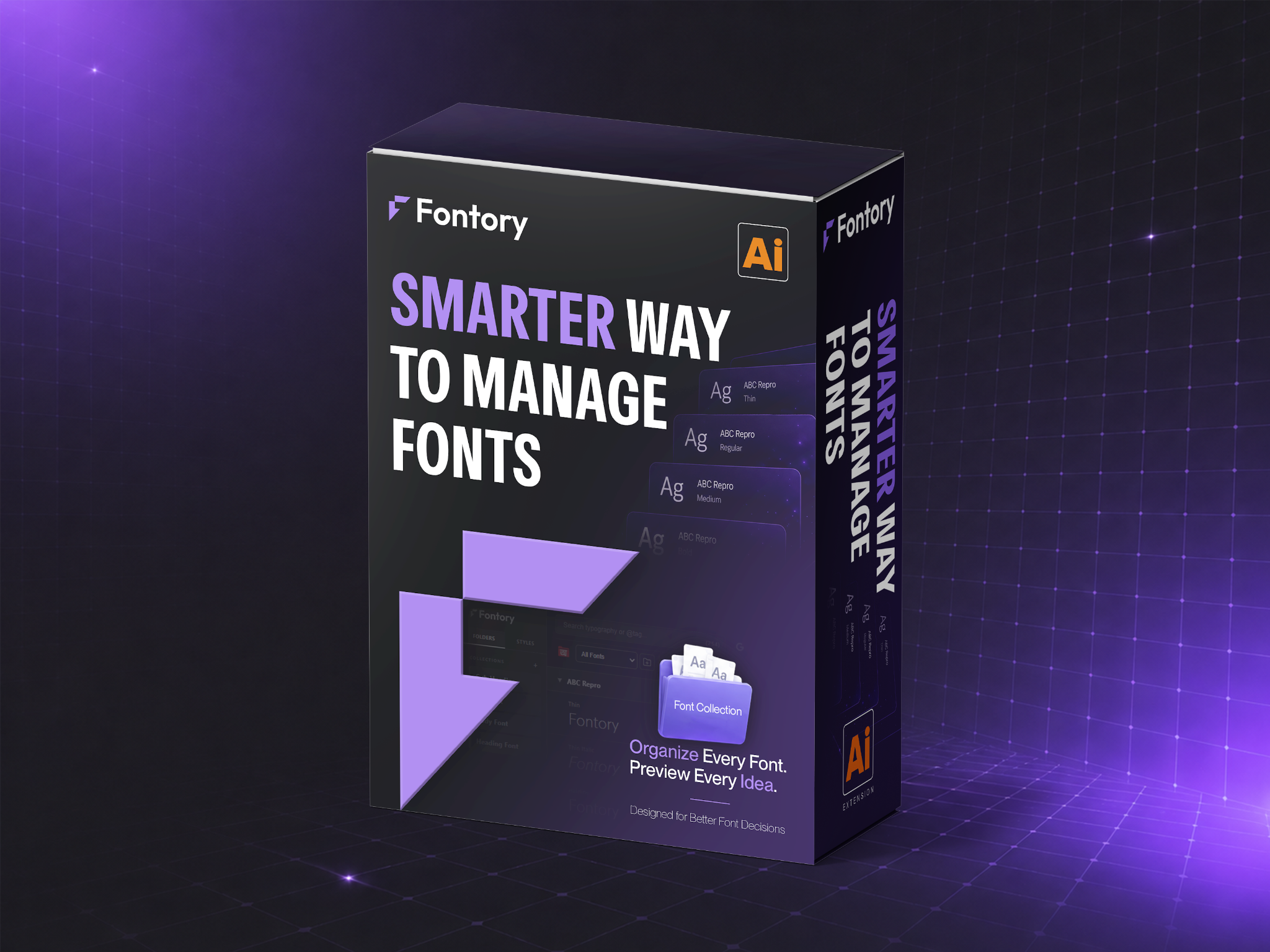 Fontory Illustrator Extension